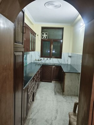 Kitchen in 3 BHK Villa at RWA Apartments Sector 122, Sector 122 – for Rent
