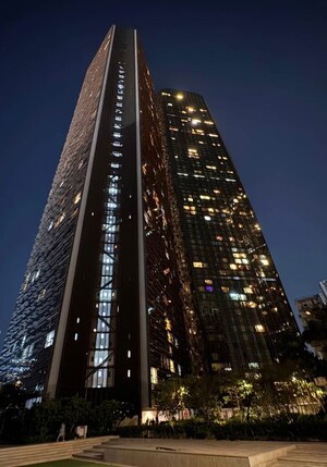 3.5 BHK Apartment – Exterior View View at Lodha Trump Tower, Worli - for Rent