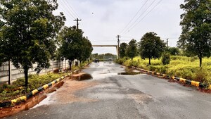  Plot – Exterior View View at Shathabdhi Silver Space, Mominpet - for Sale