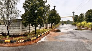  Plot – Exterior View View at Shathabdhi Silver Space, Mominpet - for Sale