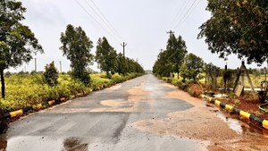  Plot For Sale in Shathabdhi Silver Space, Mominpet
