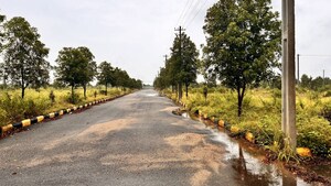 Plot Area in  Plot at Shathabdhi Silver Space, Mominpet – for Sale