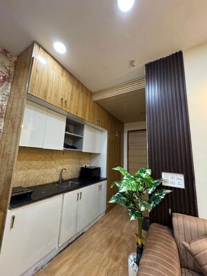Kitchen in Studio Apartment at Gaur City Mall, Sector 4 Greater Noida – for Sale