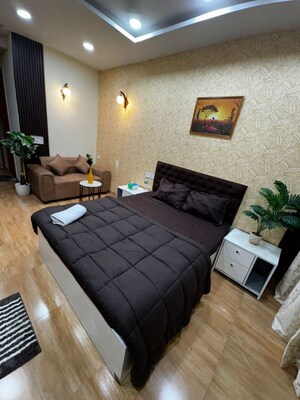 Bedroom in Studio Apartment at Gaur City Mall, Sector 4 Greater Noida – for Sale