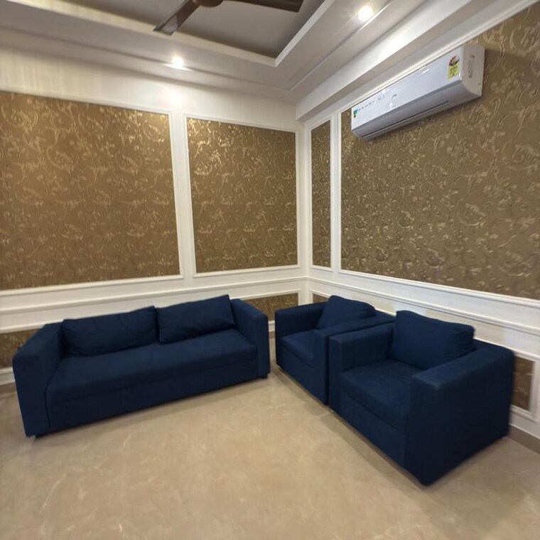 Living Room, anant-raj-ashok-estate 3 Bedroom 2000 Sq.Ft. Apartment In Sector 63a Gurgaon 10763289