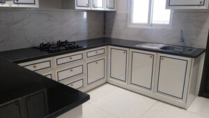 Kitchen in 3 BHK Apartment at Vian Vayu, Kollur – for Sale