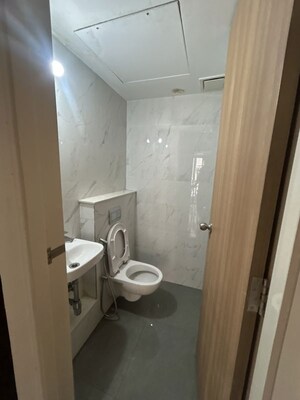 Washroom in 1 BHK Apartment at Lodha Codename Premier, Dombivli East – for Rent
