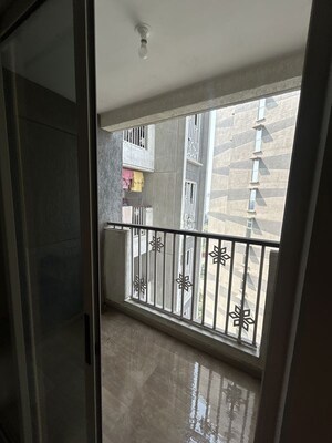 Balcony in 1 BHK Apartment at Lodha Codename Premier, Dombivli East – for Rent
