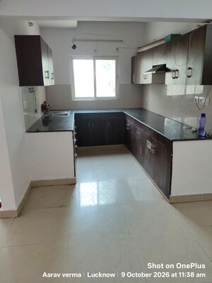 Kitchen in 3 BHK Apartment at Janki Apartments LDA Colony, Lda Colony – for Rent