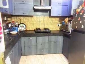 Kitchen in 3 BHK Apartment at Divyansh Flora, Sector 16c Greater Noida – for Sale