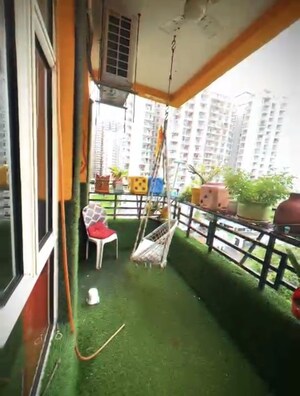 Balcony in 3 BHK Apartment at Divyansh Flora, Sector 16c Greater Noida – for Sale