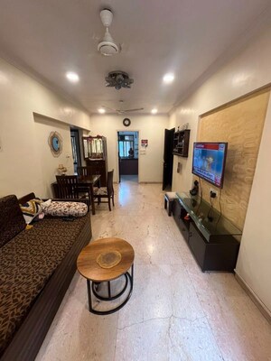 Living Room in 2 BHK Apartment at Luv Kush Tower, Chembur – for Sale