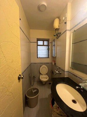 Bathroom in 2 BHK Apartment at Luv Kush Tower, Chembur – for Sale