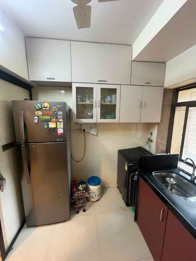Kitchen, luv-kush-tower 2 Bedroom 868 Sq.Ft. Apartment In Chembur Mumbai 10763301