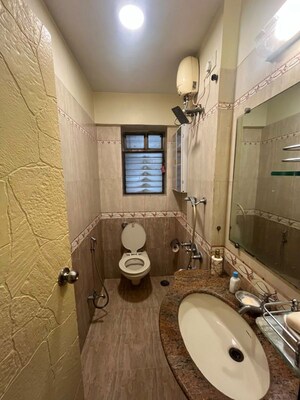 Bathroom in 2 BHK Apartment at Luv Kush Tower, Chembur – for Sale