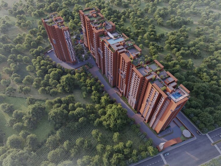Master Plan, svamitva-soul-spring 3 Bedroom 2158 Sq.Ft. Apartment In Hsr Layout Bangalore 10763288