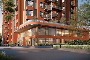 3 BHK Apartment – Exterior View View at CKPC Heart of Harmony, Kudlu Gate - for Sale