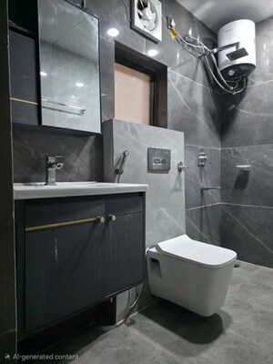 Bathroom in 2 BHK Apartment at Umang Summer Palms, Sector 86 – for Sale