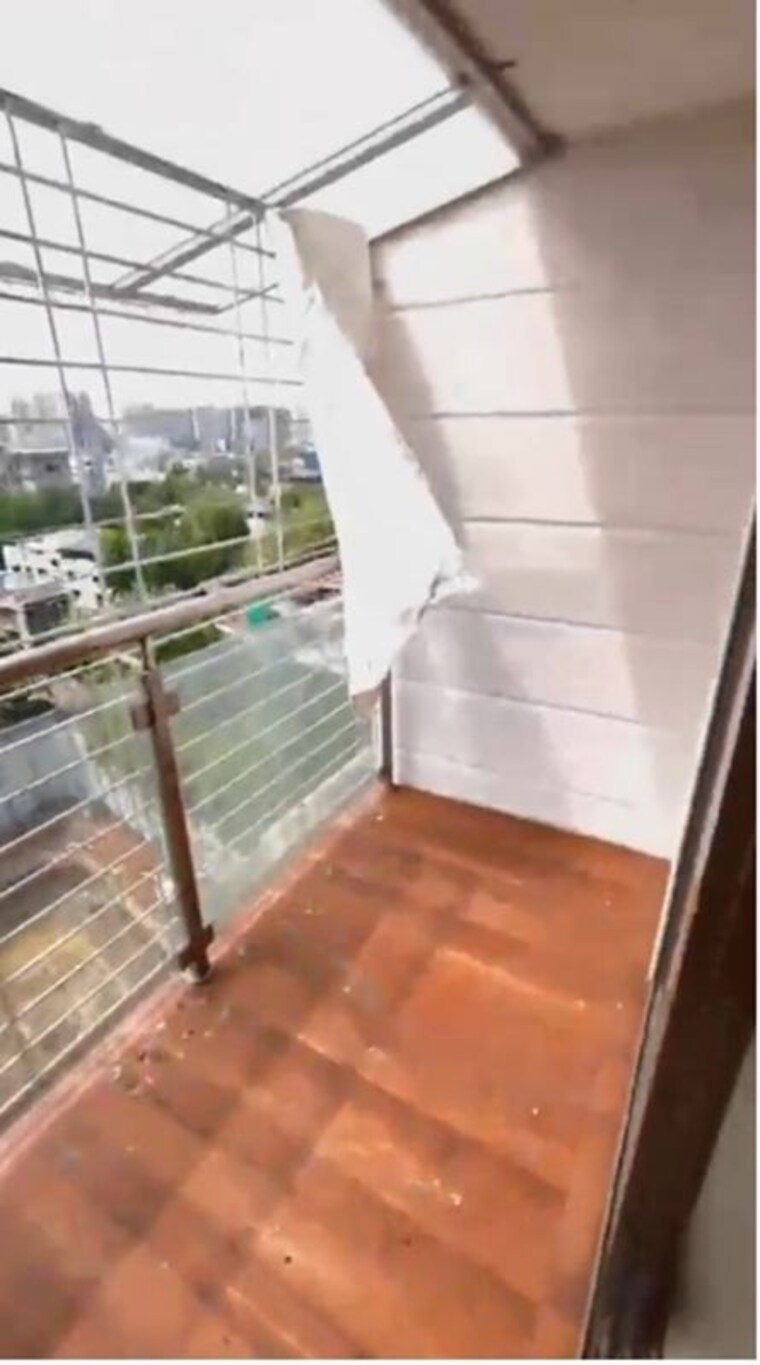 Balcony, apsara-heritage 2 Bedroom 1072 Sq.Ft. Apartment In Chembur Mumbai 10763328