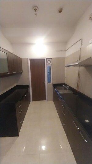 Kitchen in 2 BHK Apartment at L&T Crescent Bay T2, Parel – for Sale