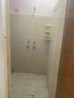 Bathroom in 1 BHK Independent House at Sarita Vihar – for Rent