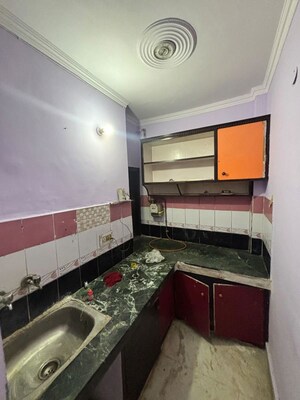 Kitchen in 1 BHK Builder Floor at Uttam Nagar – for Rent