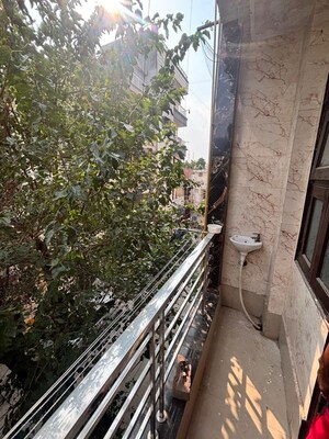 Balcony in 1 BHK Builder Floor at Uttam Nagar – for Rent