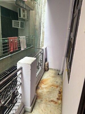 Balcony in 1 BHK Builder Floor at Uttam Nagar – for Rent