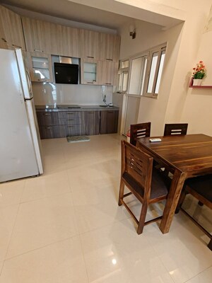 Kitchen in 2 BHK Builder Floor at Zuari Nagar – for Sale
