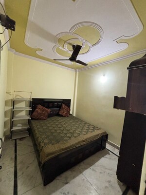 Bedroom in 1 BHK Builder Floor at Uttam Nagar – for Rent