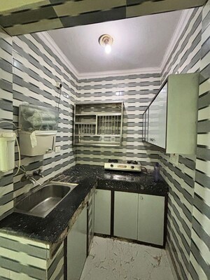 Staircase in 1 BHK Builder Floor at Uttam Nagar – for Rent