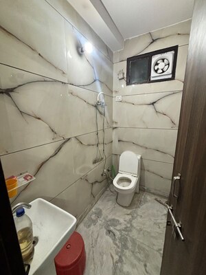 Bathroom in 1 BHK Builder Floor at Uttam Nagar – for Rent