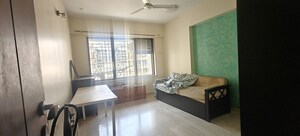 Living Room in 2 BHK Apartment at K Raheja Vihar, Powai – for Rent