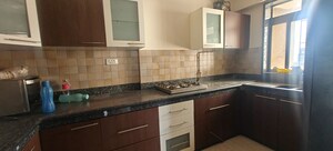 Kitchen in 2 BHK Apartment at K Raheja Vihar, Powai – for Rent