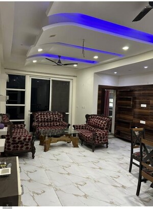 Living Room in 3 BHK Apartment at Noida Extension – for Rent