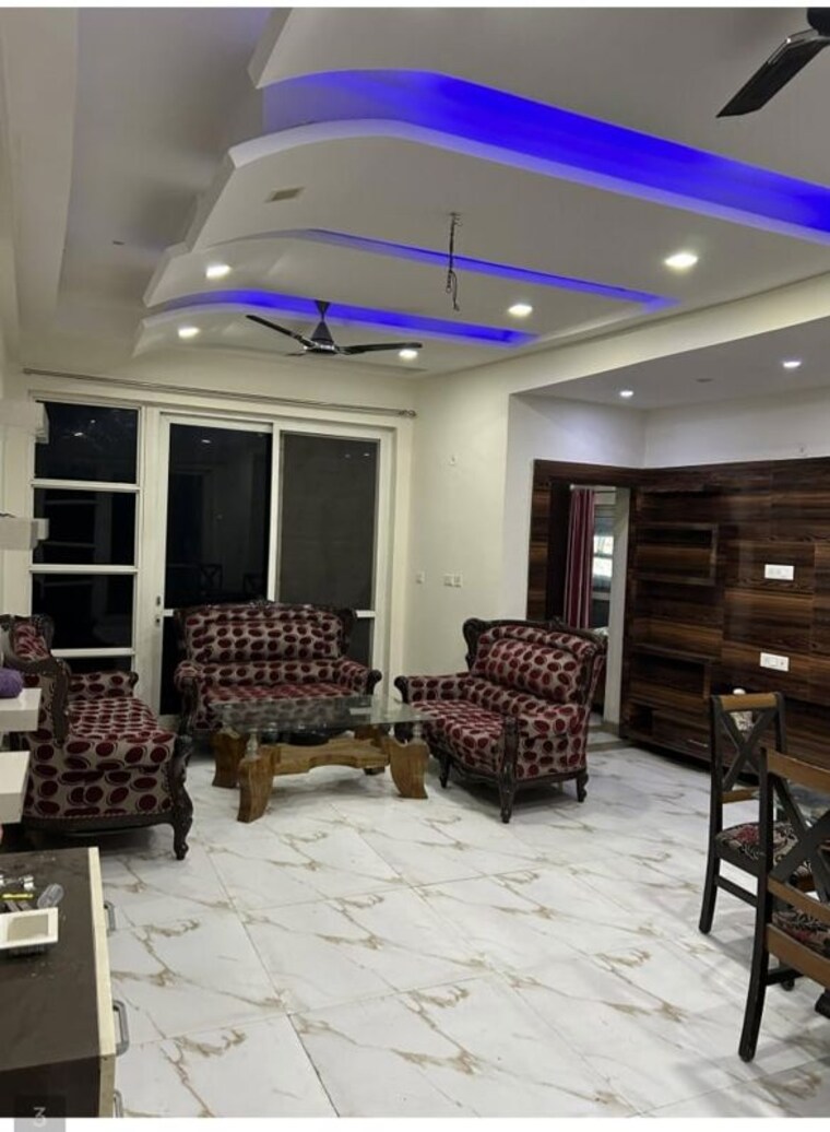 Living Room, noida extension 3 Bedroom 1595 Sq.Ft. Apartment In Noida Extension Greater Noida 10763354
