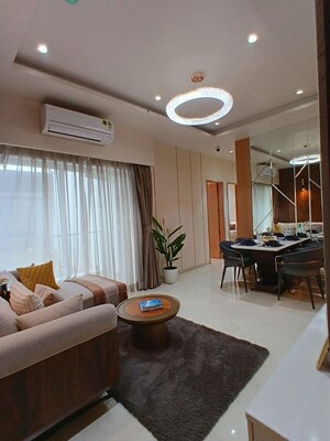 Bedroom in 3 BHK Apartment at Davakhar Sereno, Nandivali Gaon – for Sale
