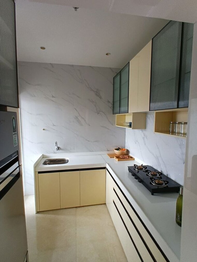 Kitchen, davakhar-sereno 3 Bedroom 585 Sq.Ft. Apartment In Nandivali Gaon Thane 10763355