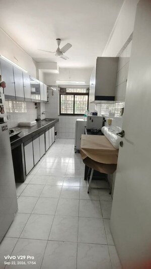 Kitchen in 2 BHK Apartment at Raheja Sunglow, Powai – for Rent