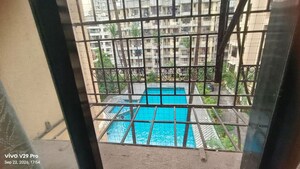 Balcony in 2 BHK Apartment at Raheja Sunglow, Powai – for Rent