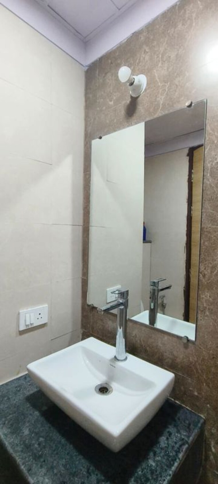 Bathroom, gaur-city-mall Studio 526 Sq.Ft. Apartment In Sector 4 Greater Noida Greater Noida 10763366