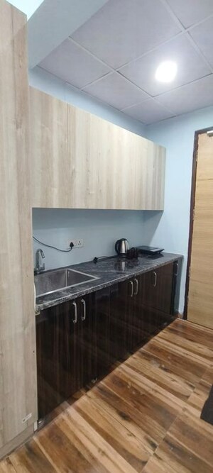 Kitchen in Studio Apartment at Gaur City Mall, Sector 4 Greater Noida – for Sale