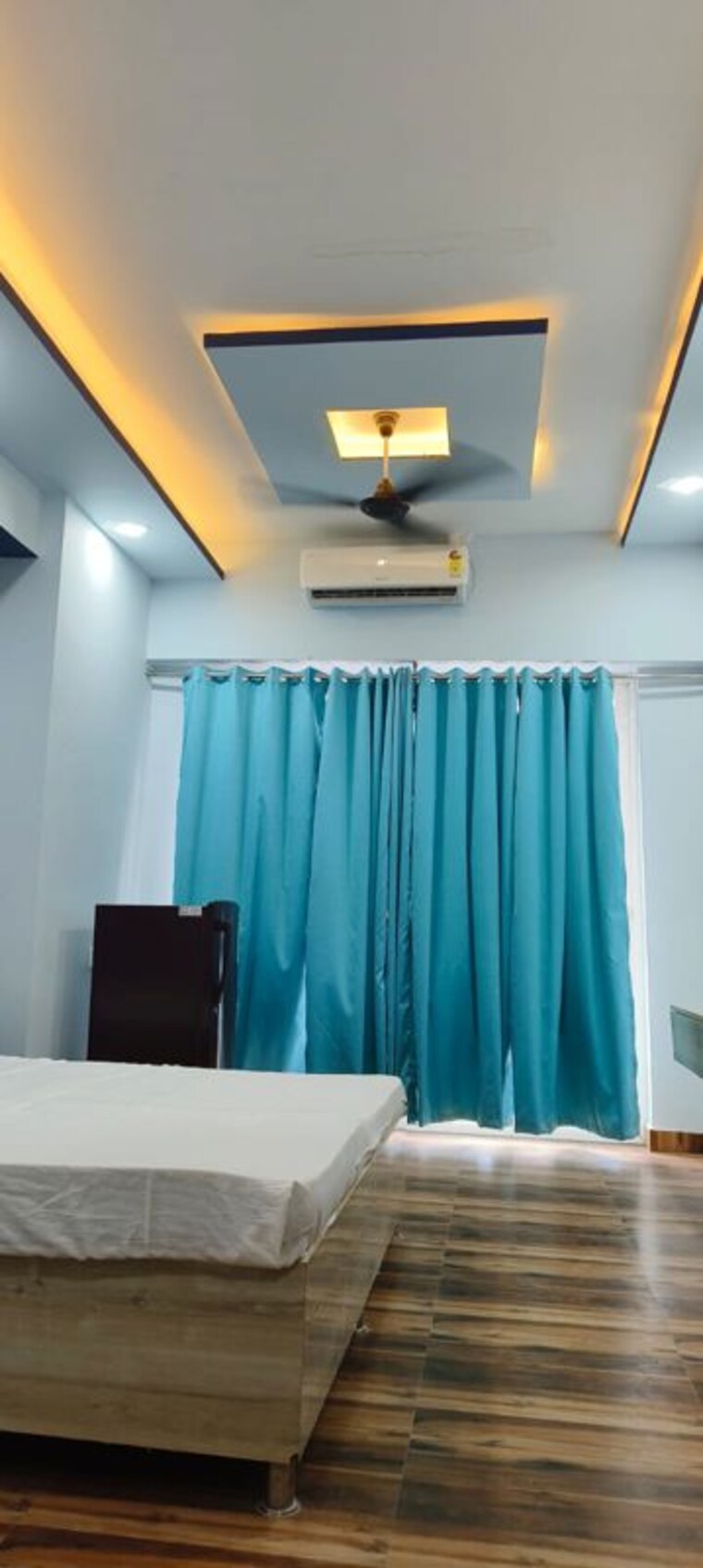 Bedroom, gaur-city-mall Studio 526 Sq.Ft. Apartment In Sector 4 Greater Noida Greater Noida 10763366
