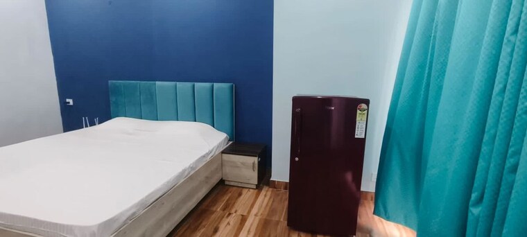 Bedroom, gaur-city-mall Studio 526 Sq.Ft. Apartment In Sector 4 Greater Noida Greater Noida 10763366
