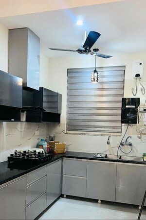 Kitchen in 3 BHK Apartment at Home Town, Patiala Road – for Rent