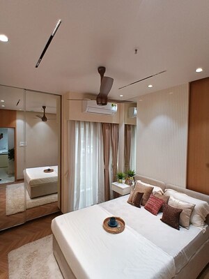 Bedroom in 2 BHK Apartment at Davakhar Sereno, Nandivali Gaon – for Sale