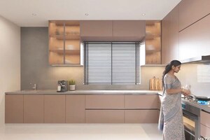 Kitchen/pantry in 3.5 BHK Apartment at Svamitva Soul Spring, Hsr Layout – for Sale