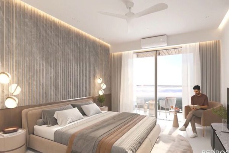 Bedroom, svamitva-soul-spring 3.5 Bedroom 2213 Sq.Ft. Apartment In Hsr Layout Bangalore 10763372