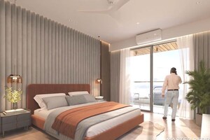 Bedroom in 3.5 BHK Apartment at Svamitva Soul Spring, Hsr Layout – for Sale