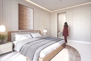 Bedroom in 3.5 BHK Apartment at Svamitva Soul Spring, Hsr Layout – for Sale